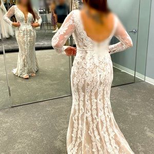 David’s Bridal Wedding Gown